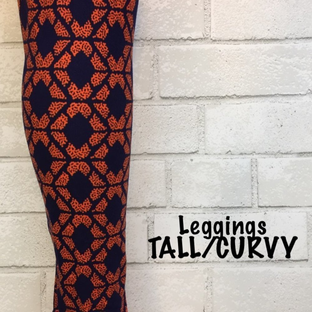 LuLaRoe Tall & Curvy Leggings NWT